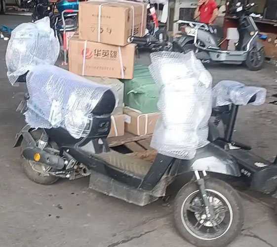 偏关电动车托运